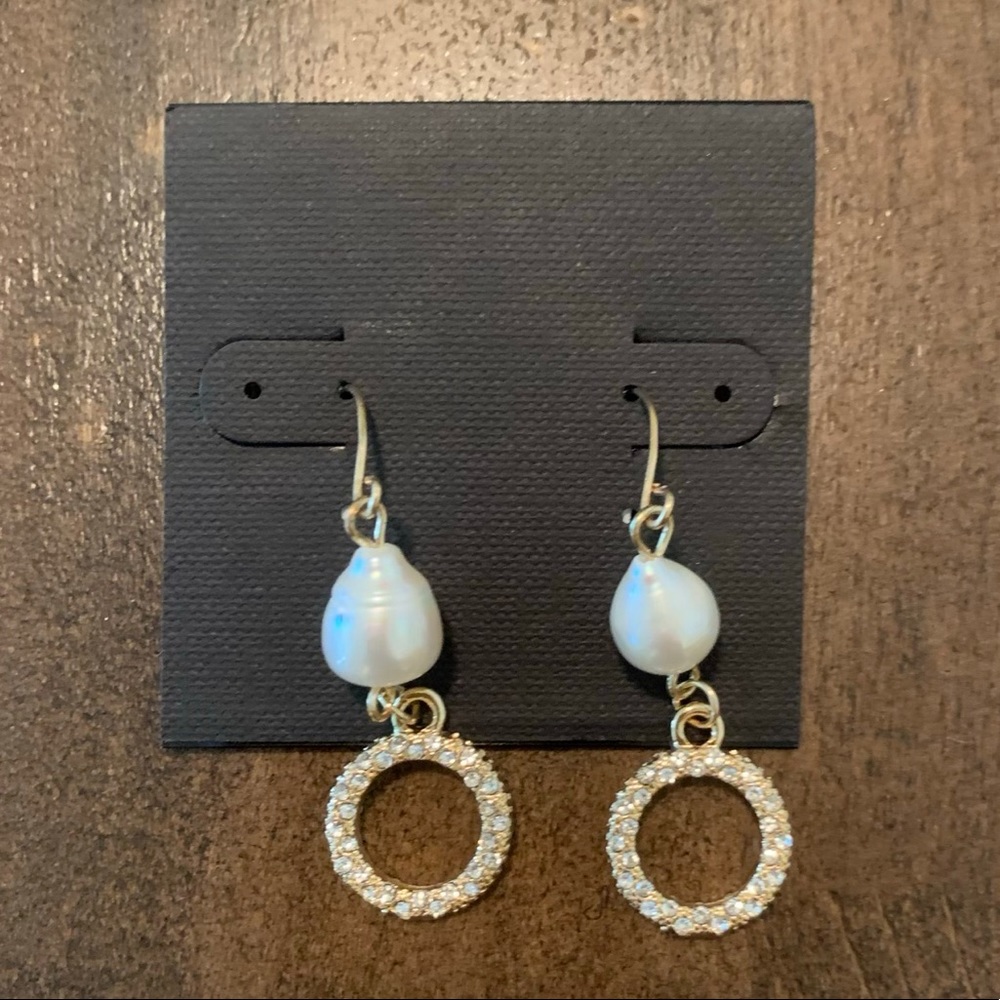 Bridal/prom earrings